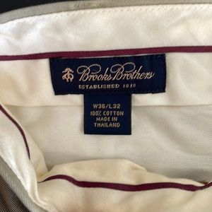 Men’s Tan Dress Pants